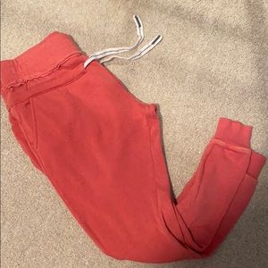 Red/Pink Sweatpants